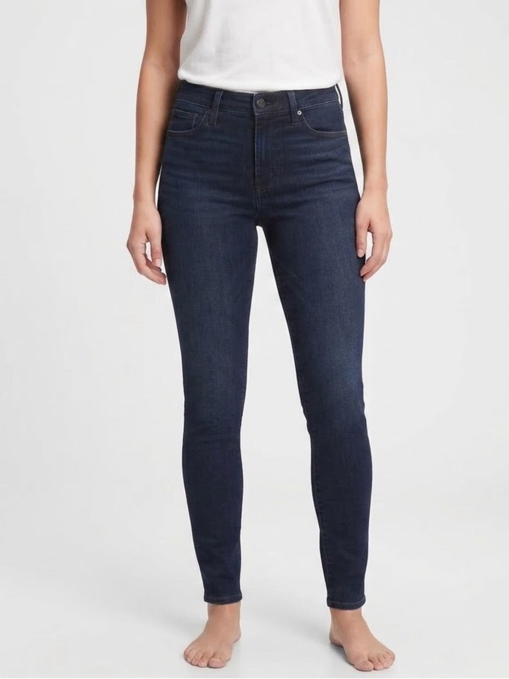 Gap True Skinny Highrise Indigo Wash Women’s 26/2R